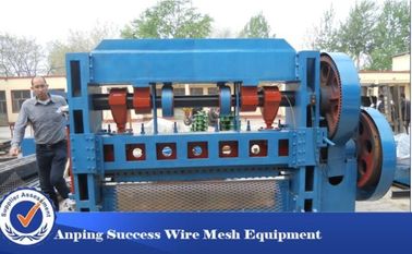 Decorative Expanded Mesh Machine Automatic Working Loading 150/Min Speed