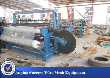 China De hoge Werkende Snelheid Geplooide Machine van het Draadnetwerk galvaniseert het Materiaal van de Staaldraad leverancier