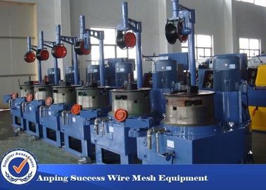 Aluminium/Koper het Draadtrekkenmachine van de Watertank om Roestvrij staaldraad Te maken